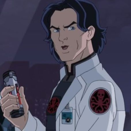 Dr. Michael Morbius from Marvel comics. 